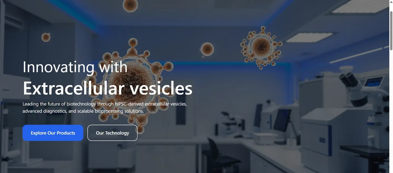 Genefront Inc website