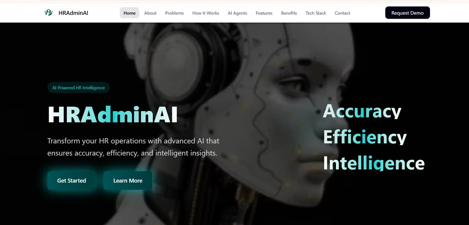 HRAdminAI project